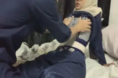 Jilbab Selingkuh Tetangga Saat Suami Pergi Kerja Skandal Viral Indo Hot